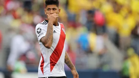 El último partido del colombiano fue ante Lanús, por la Superliga