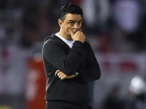 Misterio en la formación de River: ¿quién entra por Enzo Pérez?