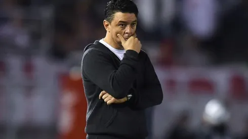 Gallardo tiene entre ceja y ceja el partido ante Cerro Porteño.