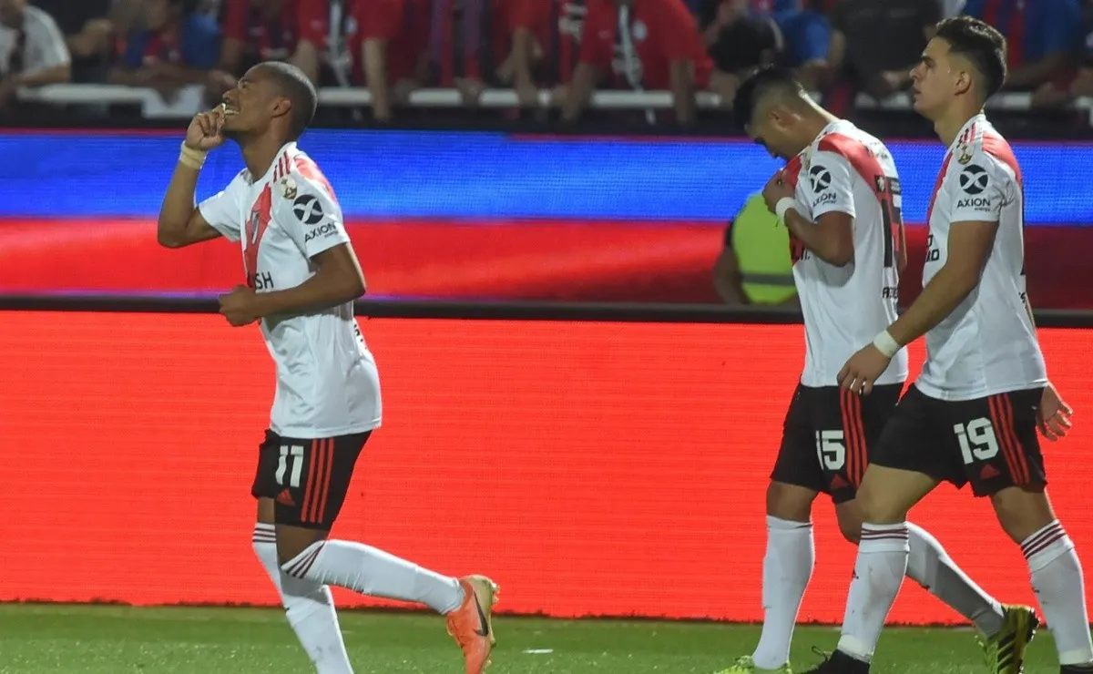 River avanzó a las semifinales de la Copa Libertadores 2019.