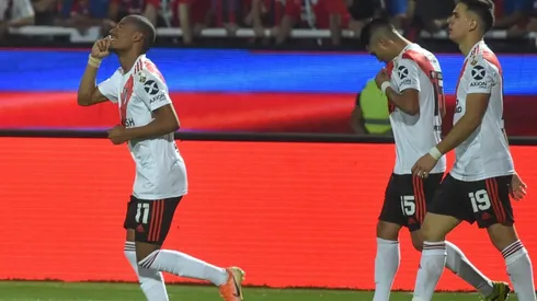 River avanzó a las semifinales de la Copa Libertadores 2019.