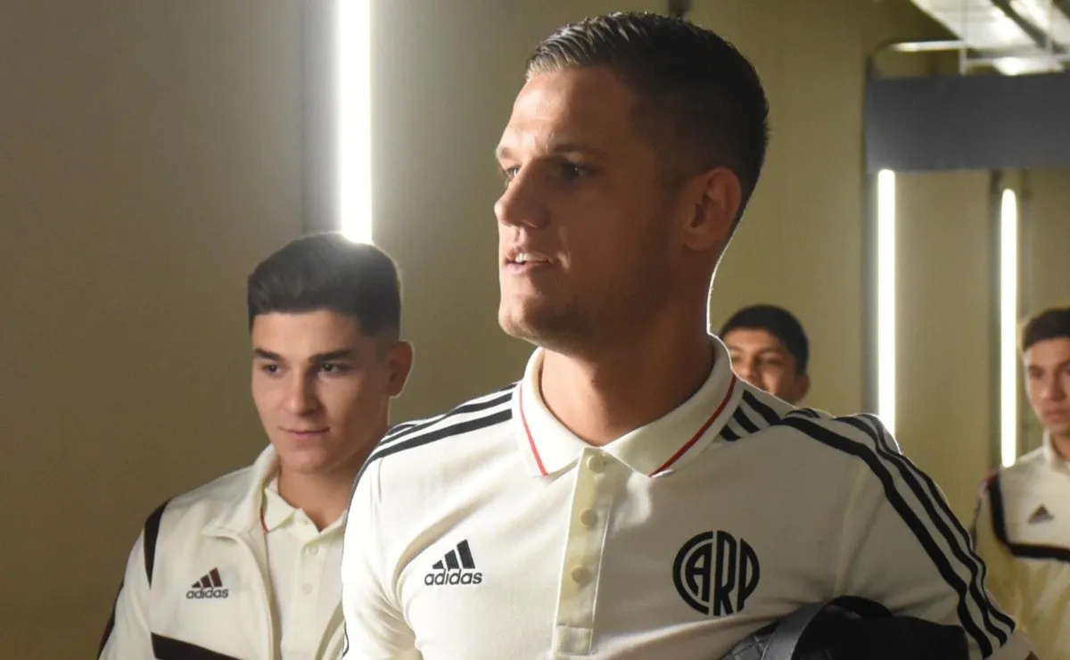 Zuculini también estuvo de arranque el domingo contra Talleres.