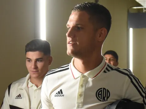 Con Zuculini adentro: los 11 de River contra Cerro Porteño