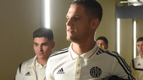 Zuculini también estuvo de arranque el domingo contra Talleres.