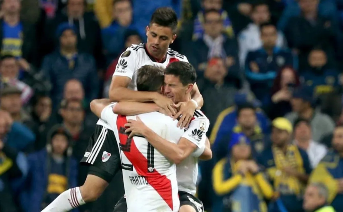 En 2018 se dio el cruce en la final de la Libertadores, y Madrid fue la cita del partido decisivo