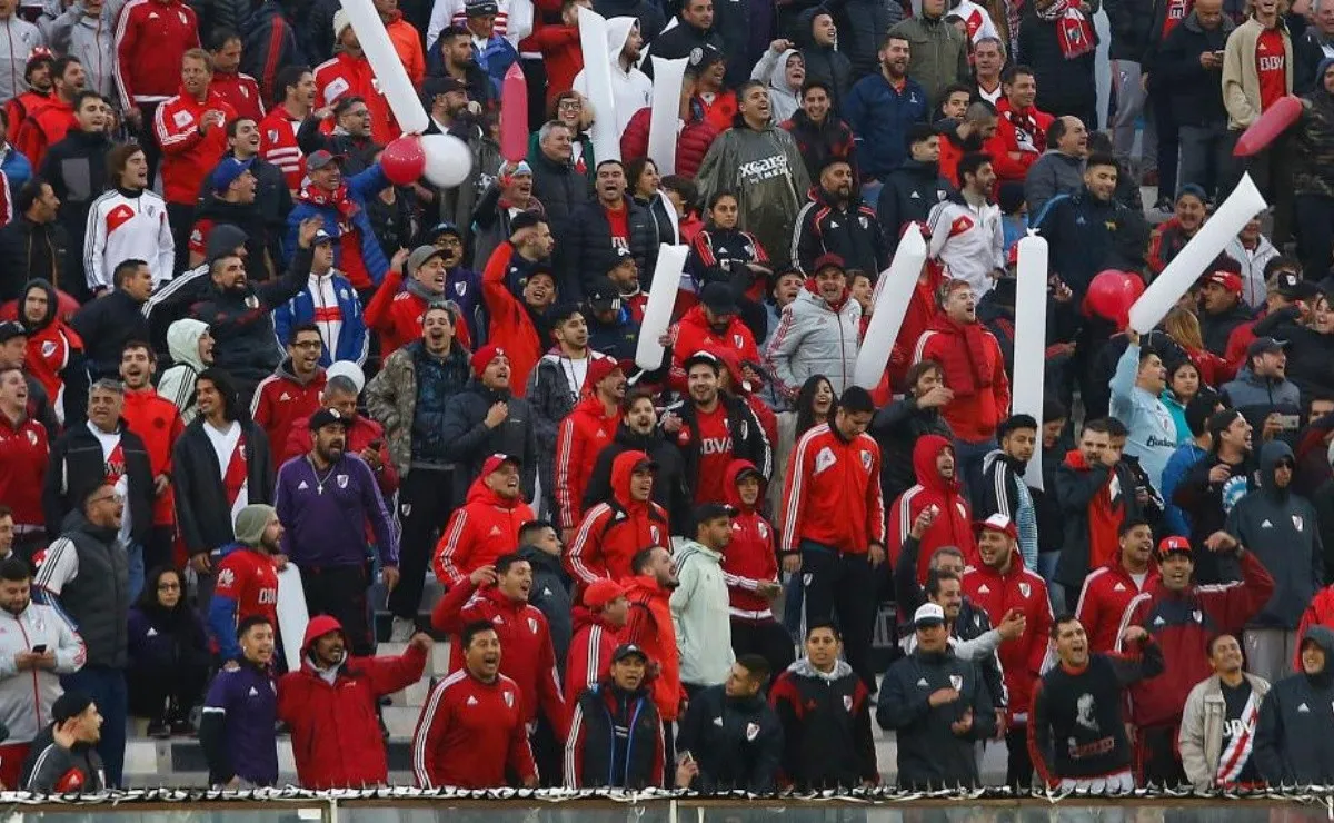 Los hinchas del Millonario coparán La Olla.