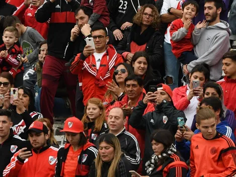 Restricción insólita para la gente de River: sin banderas ni mochilas