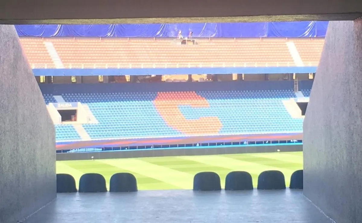 La cancha en la que se presentará el campeón de América fue reinaugurada hace dos años.