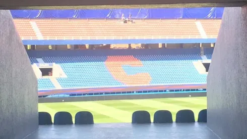 La cancha en la que se presentará el campeón de América fue reinaugurada hace dos años.