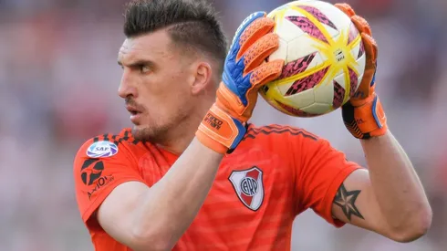 Franco Armani, el dueño del arco de River.