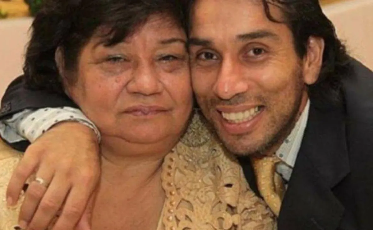 Nidia Cuevas, más conocida como Ña Tora, habló sobre la ayuda de su hijo.