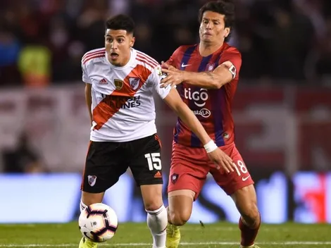 El planchazo de Valdez a Palacios que era para roja