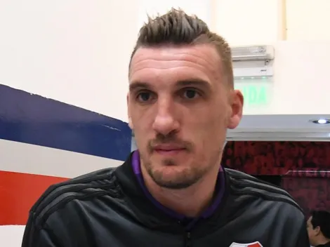 Armani, sobre quienes quieren ver caer a River: "Obviamente hay envidia"