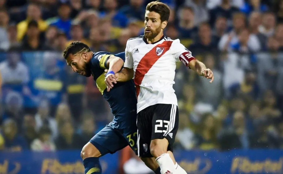 Leonardo Ponzio tendrá una nueva batalla ante Boca.