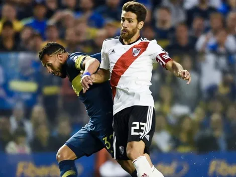 Las batallas de Ponzio en los cruces coperos vs. Boca