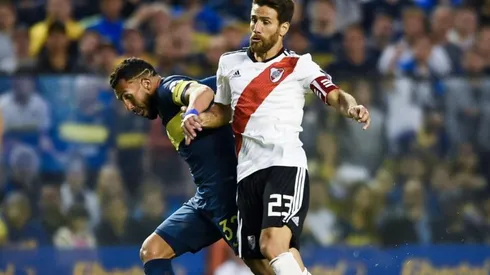 Leonardo Ponzio tendrá una nueva batalla ante Boca.