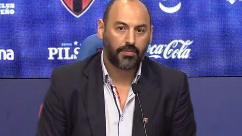 Raúl Zapag manifestó que el club guaraní está "a disposición" de River en caso de necesitarlo.