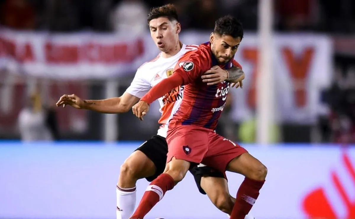 River visita a Cerro Porteño en busca del boleto a las semifinales de la Copa.