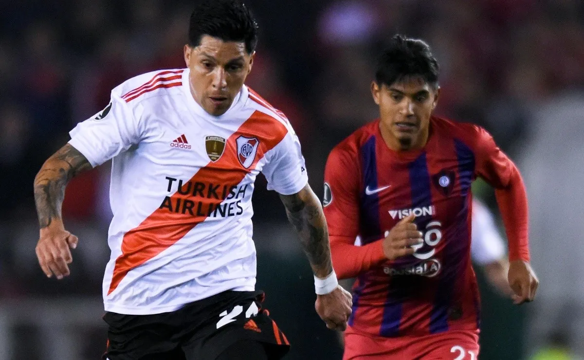 River tuvo tres mano a mano contra equipos paraguayos con Gallardo como DT: se clasificó siempre. (FOTO: Getty)