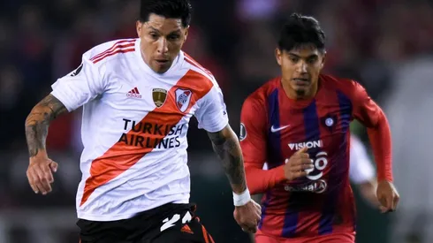River tuvo tres mano a mano contra equipos paraguayos con Gallardo como DT: se clasificó siempre. (FOTO: Getty)