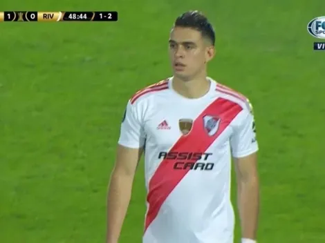 La particular camiseta de Borré