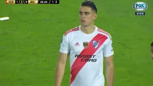 El colombiano no tuvo la publicidad de Turkish Airlines.