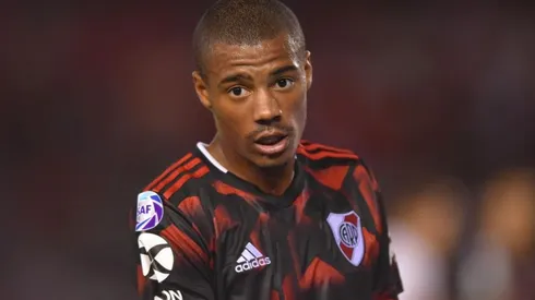 De La Cruz la pasó mal en su llegada a Paraguay.