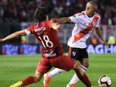 De La Cruz, el único jugador de River al borde de la suspensión