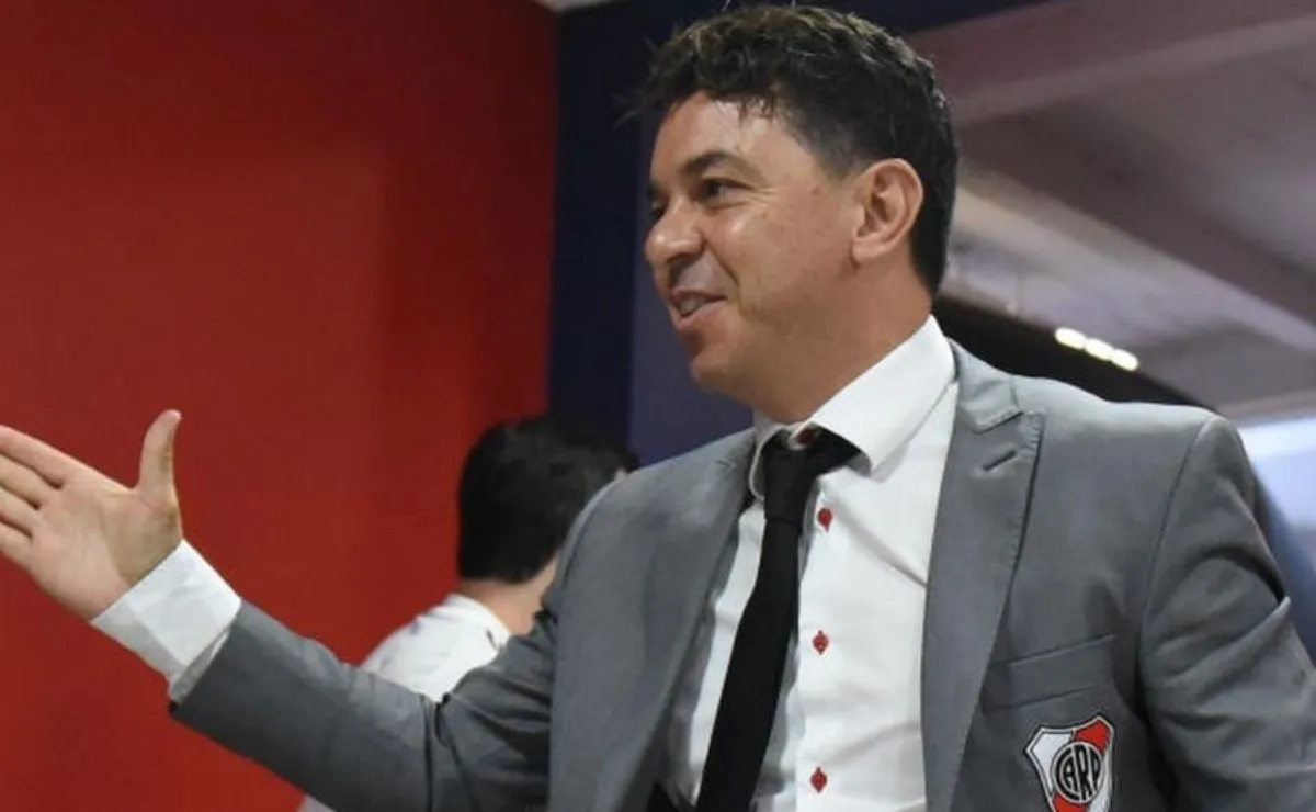 Gallardo, el DT más ganador de la historia de River.