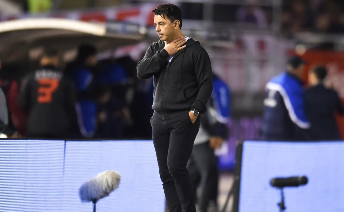 Gallardo no puso excusas y reconoció que River se vio superado con Talleres.