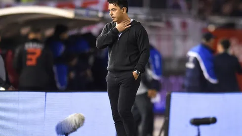 Gallardo no puso excusas y reconoció que River se vio superado con Talleres.