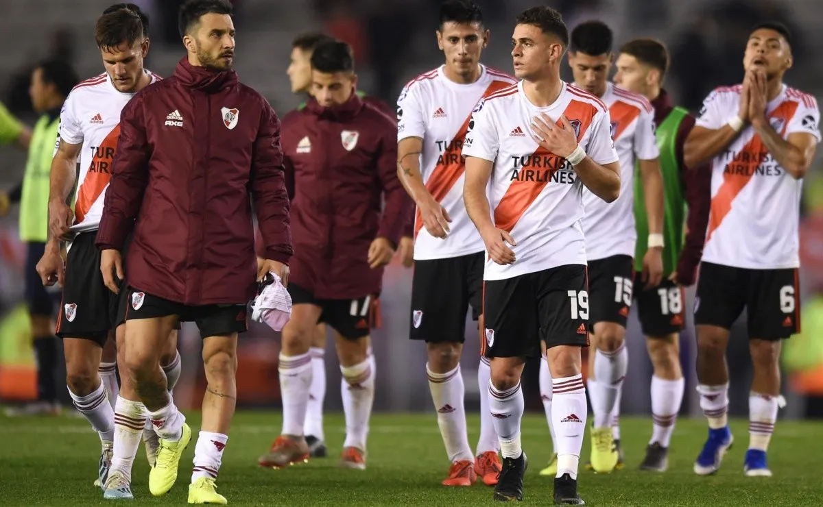 River no pudo con Talleres en el Monumental.