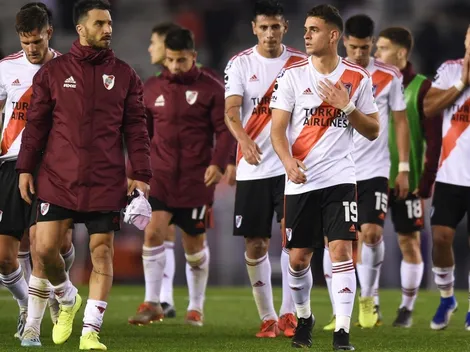 River fue una sombra y cayó en el Monumental