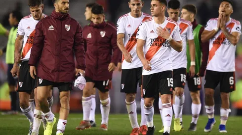 River no pudo con Talleres en el Monumental.