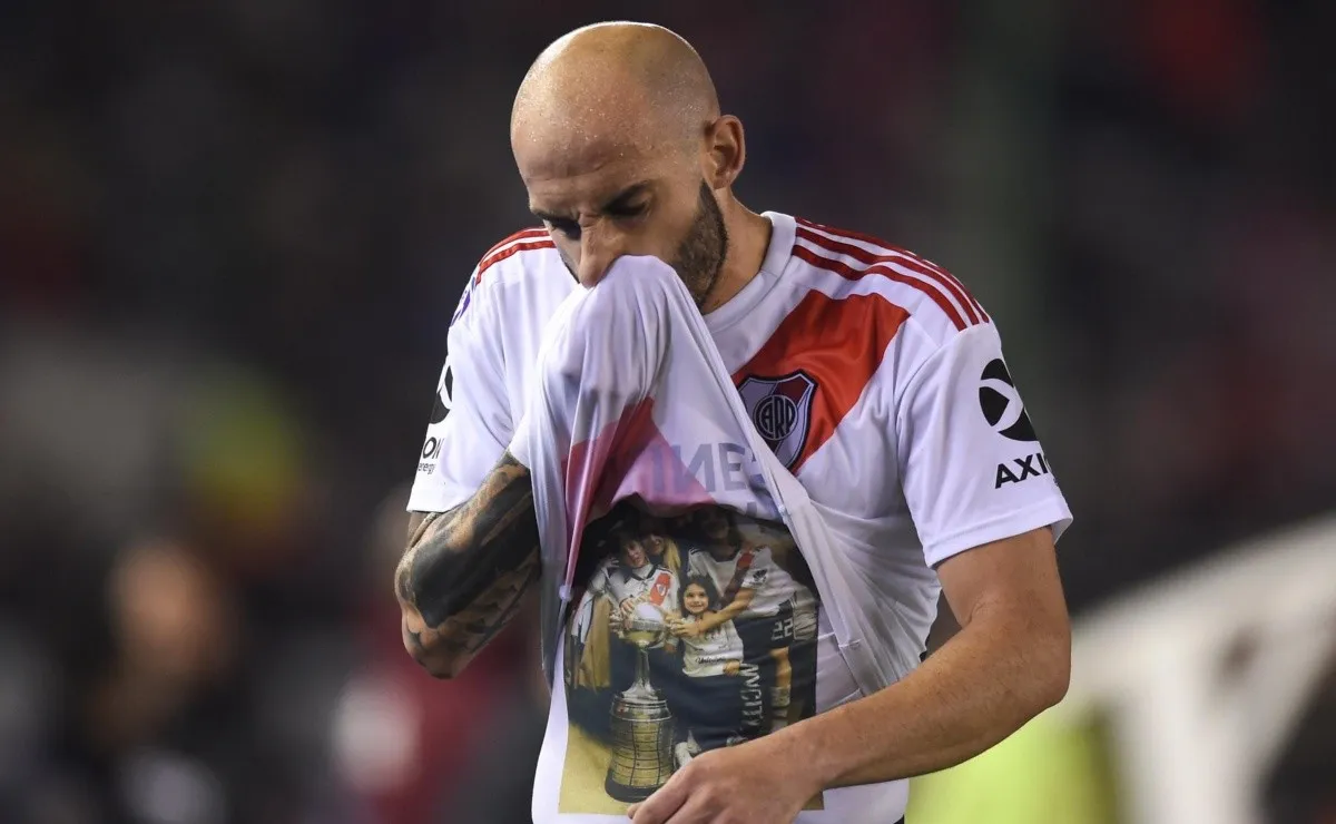 Pinola lamenta la expulsión sufrida ante Talleres.
