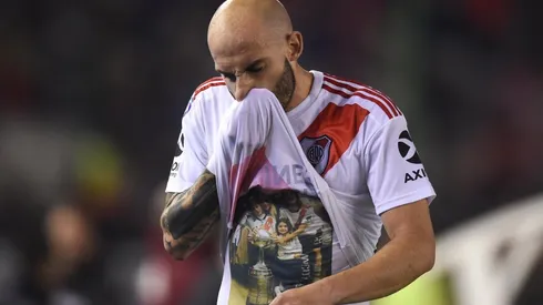 Pinola lamenta la expulsión sufrida ante Talleres.