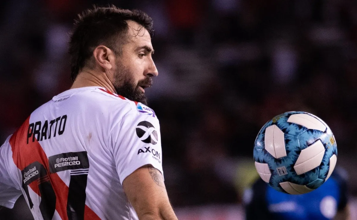 Lucas Pratto lleva 22 goles en 73 partidos oficiales para River, donde dio muchas asistencias. (FOTO: Getty)