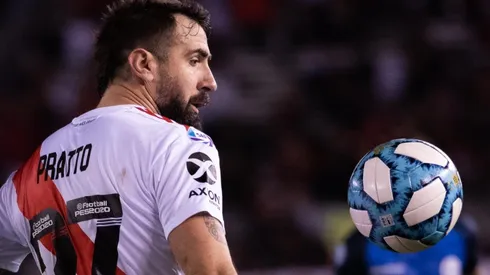 Lucas Pratto lleva 22 goles en 73 partidos oficiales para River, donde dio muchas asistencias. (FOTO: Getty)