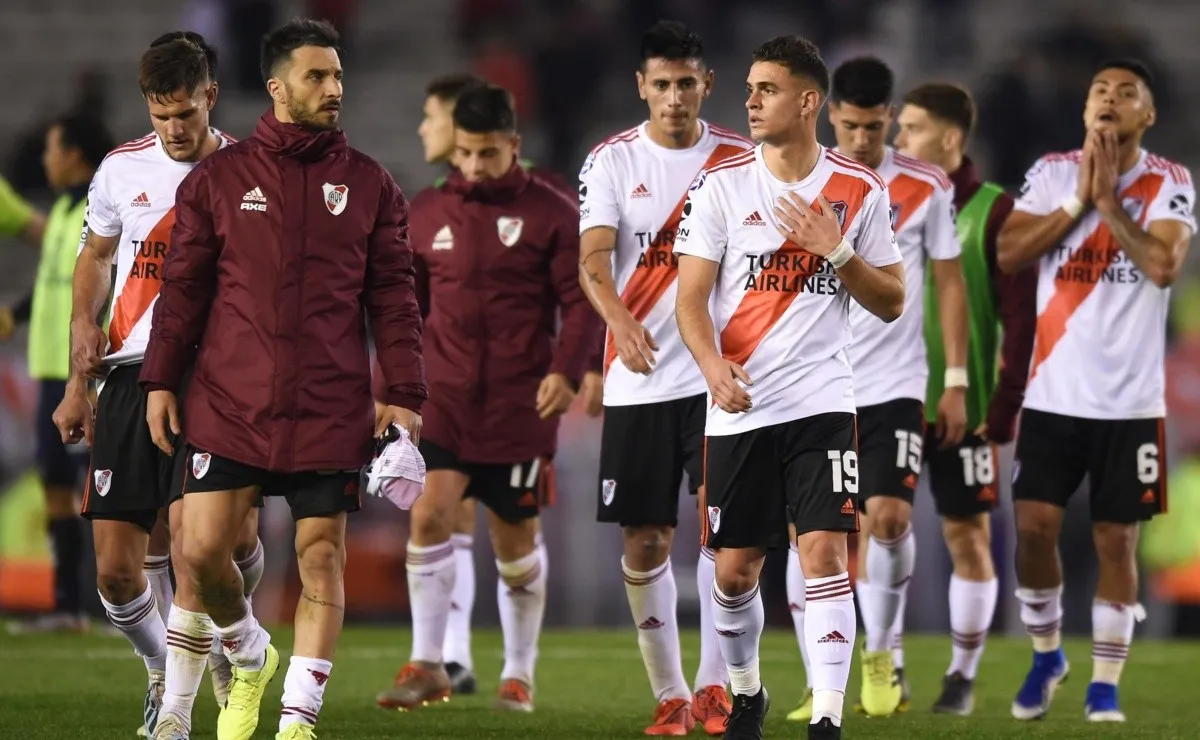 River no estuvo a la altura en el Monumental.