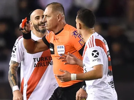 Pinola se hizo expulsar y se pierde el Superclásico