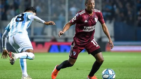 De La Cruz, envuelto en un problema en Paraguay.