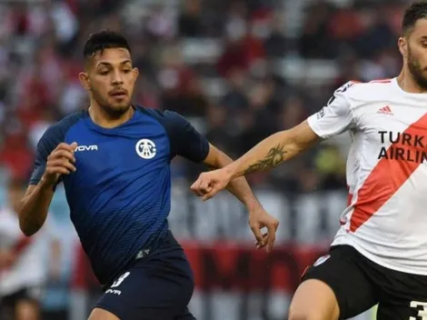 "Estoy agradecido a River por haberme sacado de la villa"