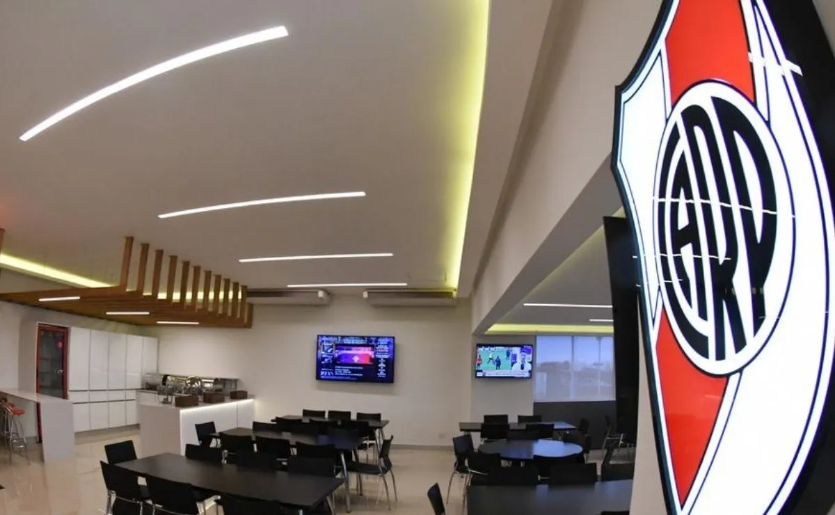 La nueva concentrción de River.