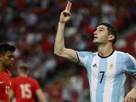 Alario, convocado a la Selección Argentina