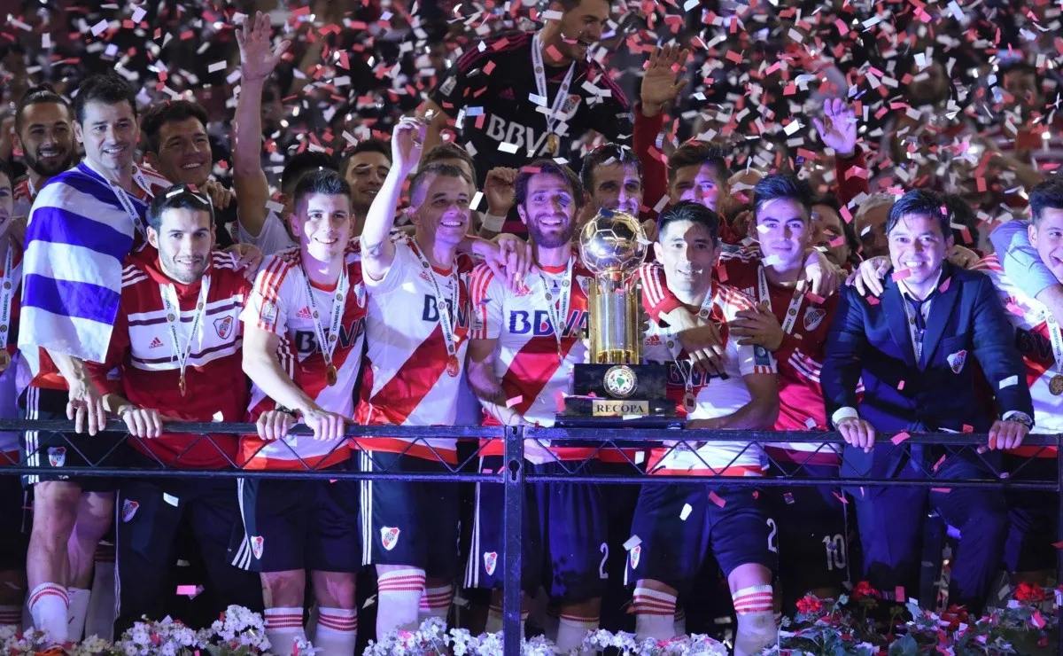 Fue 2-1 en el estadio Monumental, con goles de Sebastián Driussi y Lucas Alario.