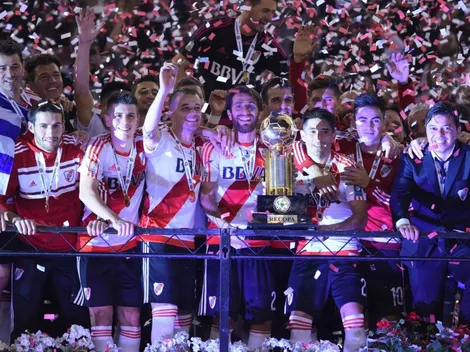 A tres años de la Recopa: los jugadores de River recordaron el título
