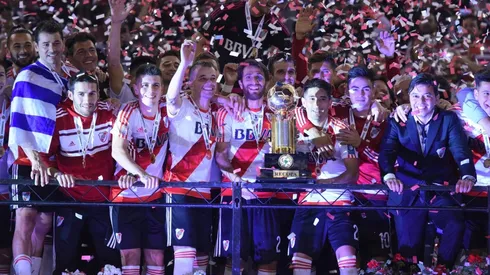 Fue 2-1 en el estadio Monumental, con goles de Sebastián Driussi y Lucas Alario.