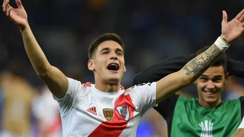Martínez Quarta debutó oficialmente el 20 de noviembre de 2016, cuando River perdió 1-0 ante Newell's. (FOTO: Getty)