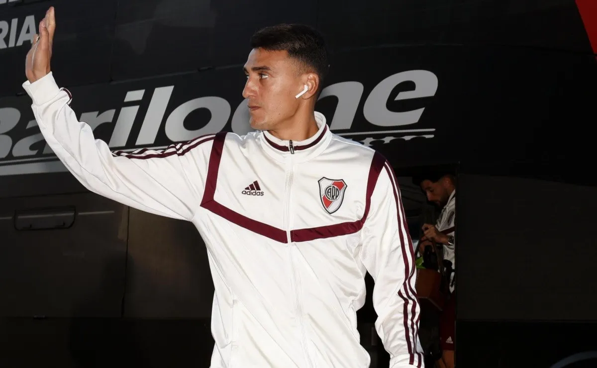 El delantero de River palpitó lo que será el nuevo choque ante Cerro Porteño.