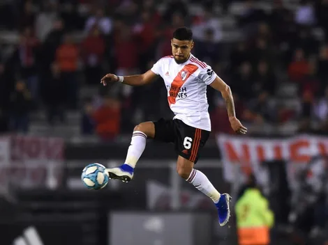 Paulo Diaz: “Debutar en River es algo que uno sueña de chico”